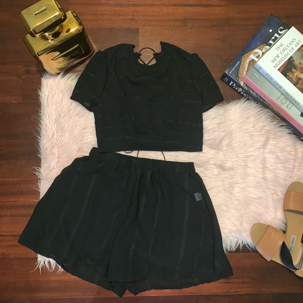 Two Piece short set